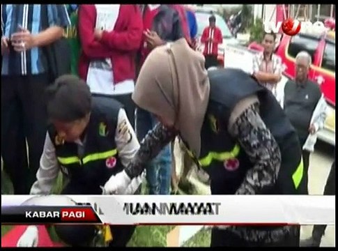 Sesosok Mayat Wanita Ditemukan di Kali Ciliwung