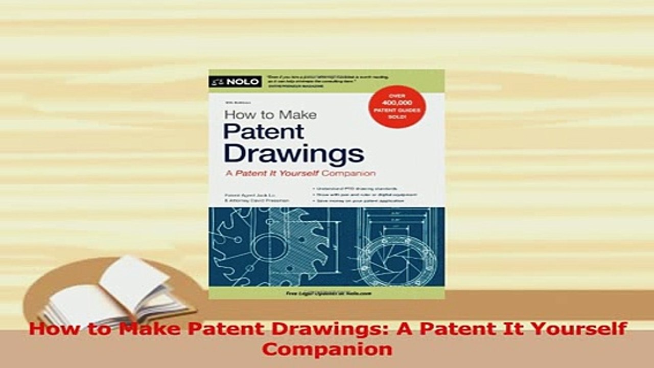 Download  How to Make Patent Drawings A Patent It Yourself Companion Ebook Free
