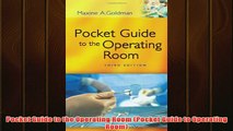 Free   Pocket Guide to the Operating Room Pocket Guide to Operating Room Read Download