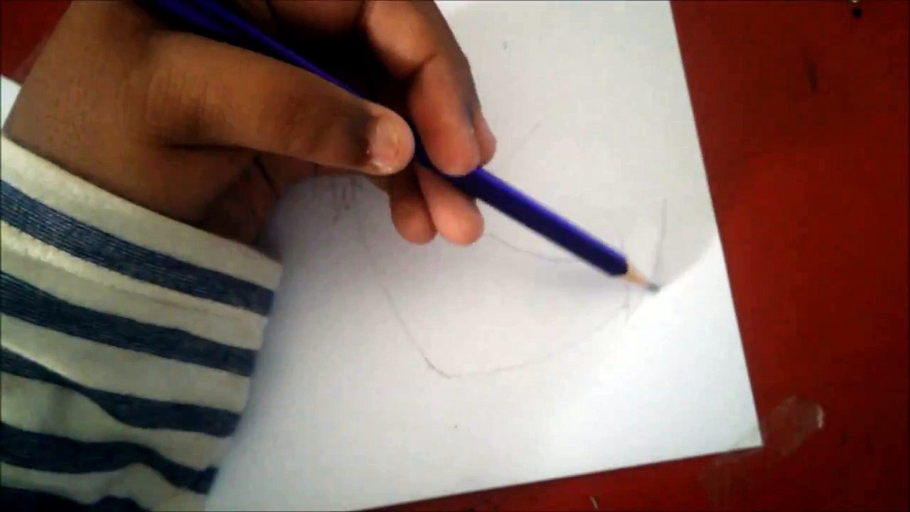 Drawing Ken Kaneki _ Tokyo Ghoul