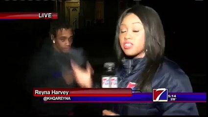 Shooting victim speaks to KHQA