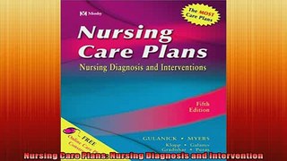 READ book  Nursing Care Plans Nursing Diagnosis and Intervention READ ONLINE