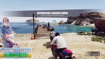 GTA V ONLINE - MAS APRETADO IMPOSIBLE! - CARRERA GTA V ONLINE
