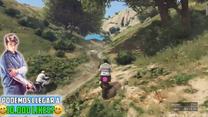 GTA V ONLINE - UNA CUEVA OCULTA!- - CARRERA GTA V ONLINE
