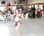 Carla, dança Frevo, representando bairro de Aguazinha - Olinda