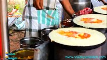 Hindistan Bangalore Sokak Yemeği - Yağlı Masala Dosa