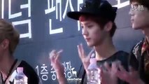[130616] Luhan @ INCHEON FANSIGN Wolf Performance