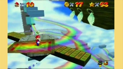 Super Mario 64: I hate rainbows - Part 18 - Game Bros