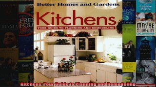 Download  Kitchens Your Guide to Planning and Remodeling Full EBook Free