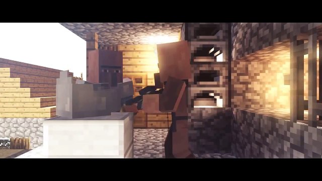 'Dragons' A Minecraft Parody song of 'Radioactive' By Imagine Dragons Music Video Animation