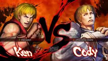 Ultra Street Fighter IV battle: Ken vs Cody