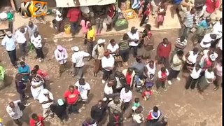 Wapenzi wawili wafariki kwa kuanguka kutoka orofa ya nne, Kariobangi