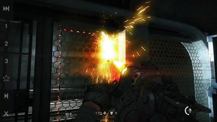 Wolfenstein The New Order Train Station Infiltration- Part 31 -  Game Bros