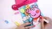 Peppa Big Mini Bag Colour Paint Color DIY Peppa Bolso Mini Bandolera Peppa Pig Backpack Part 7