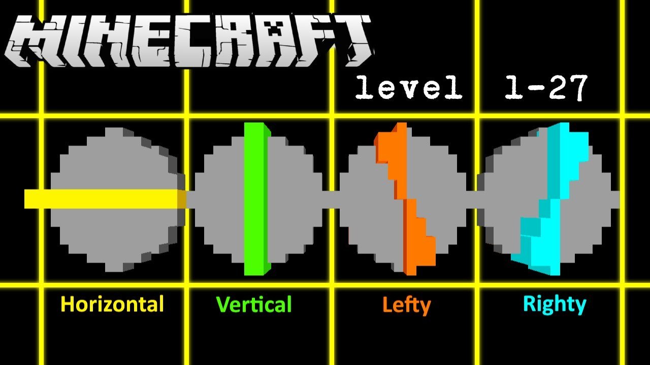 Negentropy BRAIN HURTING Custom Minecraft Puzzle Map level 1-27 NikNikamTV