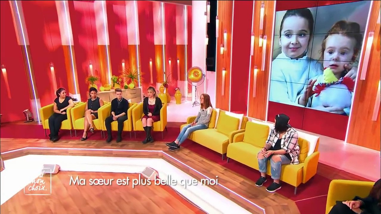 Cest mon choix : Ma sœ est plus belle que moi vidéo