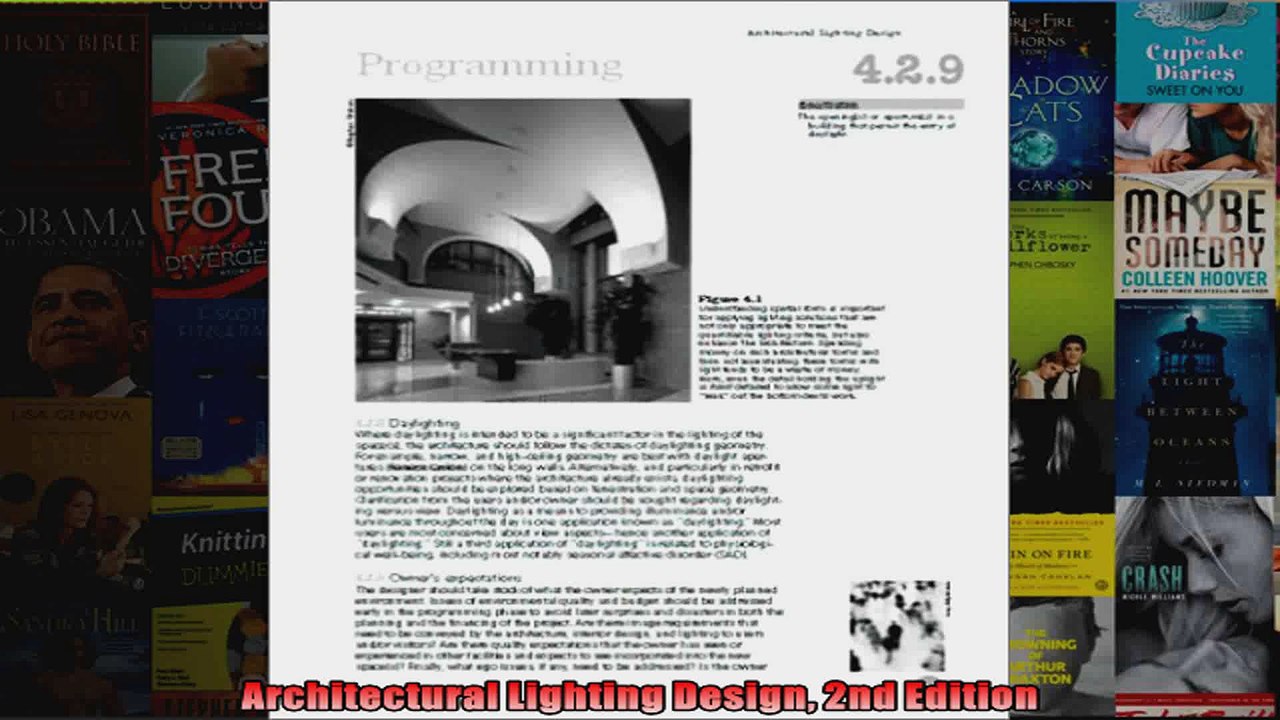 Download  Architectural Lighting Design 2nd Edition Full EBook Free