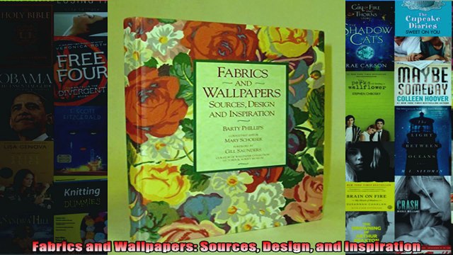 Download Fabrics and Wallpapers Sources Design and Inspiration Full EBook Free