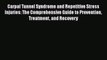 Read Carpal Tunnel Syndrome and Repetitive Stress Injuries: The Comprehensive Guide to Prevention