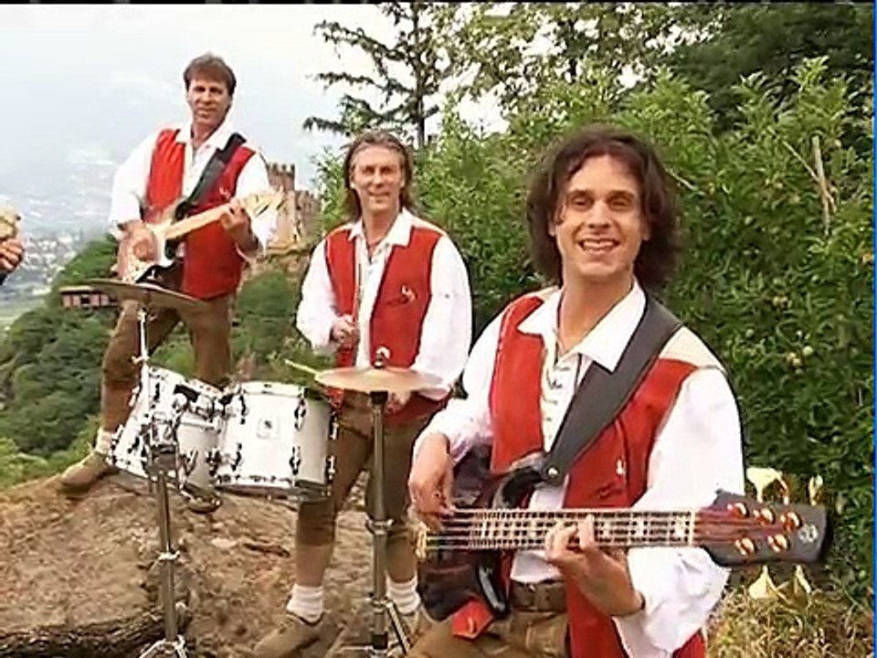 Orig. Südtiroler Spitzbuam & Die 3 Kleinen Trompeter - Biene Maja Wickie Zeit Achims Hitparade