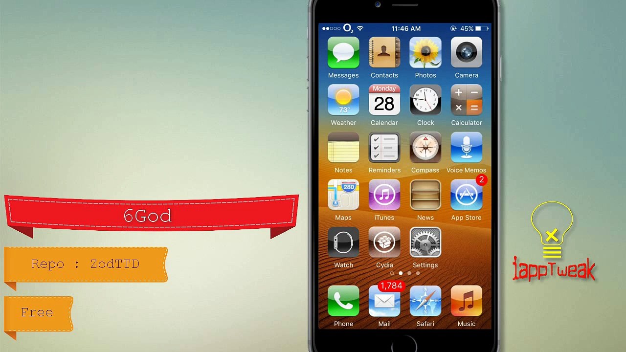 Cydia download iOS 9.1 (Cydia Themes)