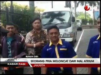 Frustasi, Seorang Pria Terjun dari Lantai 6 Atrium Senen
