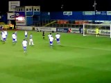 Gary Madine Penalty Miss - Carlisle 2 - 0 Tranmere Rovers