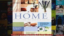 Read  Home  Creating a Look to Suit Your Lifestyle  Full EBook