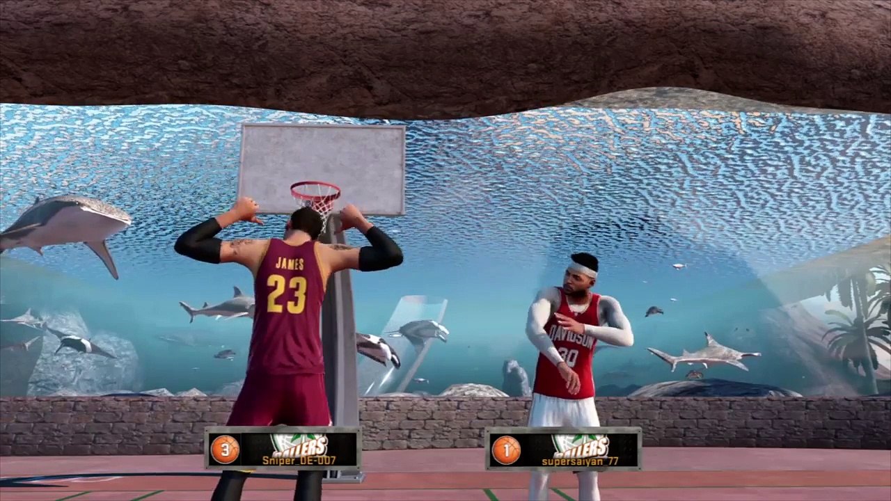 A Day at My Park Ep. 6 - Beating an All Star! (NBA 2K16) [HD]