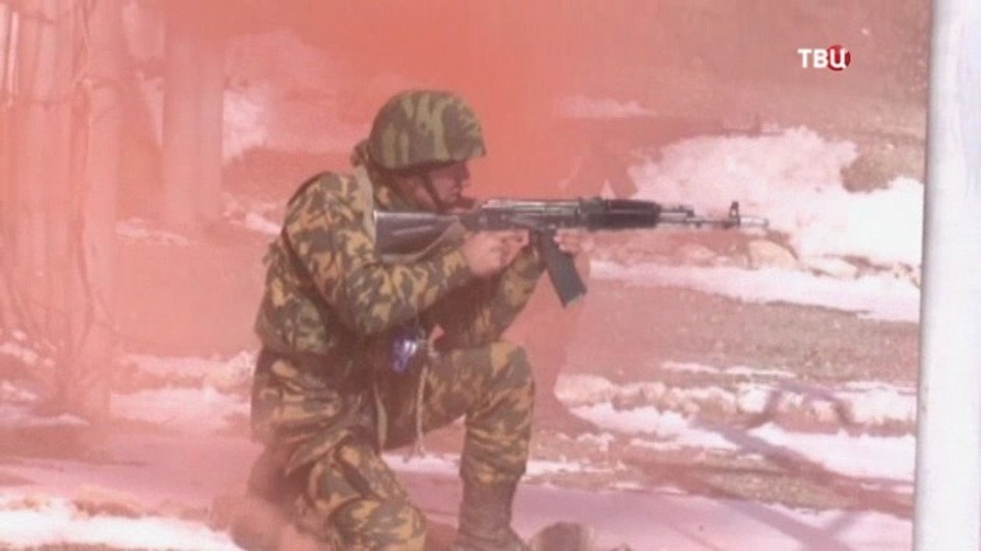 Военная программа Марш-бросок от 9.04.2016. www.voenvideo.ru