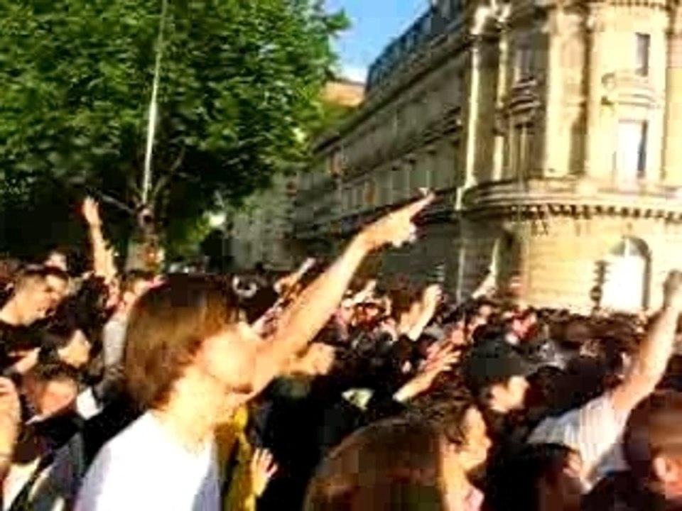 Parade solidarite sida DUB INC