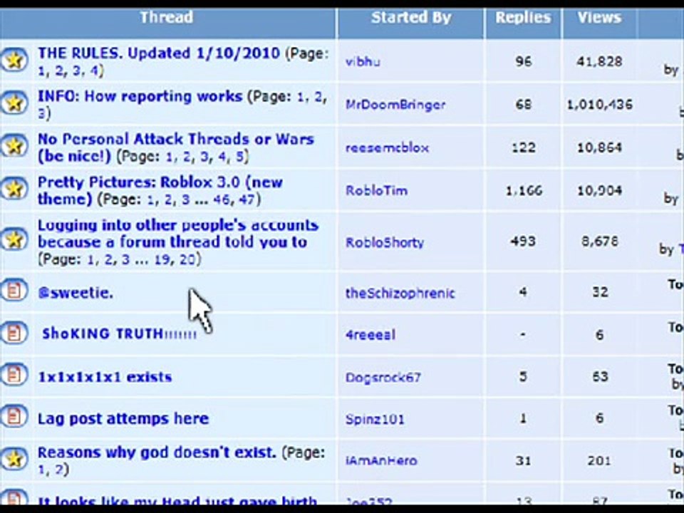 Oh The Roblox Forums Video Dailymotion - the roblox forums