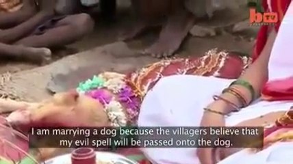 Girl Doing Shameless Activities With Her Dog While Alone.