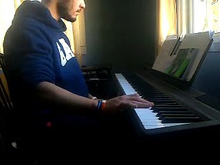 La Pantera Rosa (The Pink Panther), de H. Mancini. Versión en piano