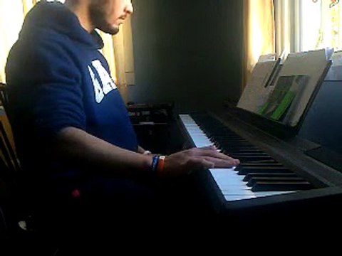 La Pantera Rosa (The Pink Panther), de H. Mancini. Versión en piano