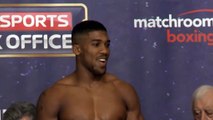 IBF Poids lourds - La pesée de Martin et Joshua