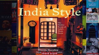 Read  India Style  Full EBook