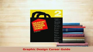 PDF  Graphic Design Career Guide Read Full Ebook