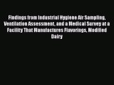 Read Findings from Industrial Hygiene Air Sampling Ventilation Assessment and a Medical Survey