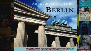 Read  Berlin Art and Architecture  Full EBook