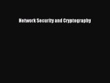 Download Network Security and Cryptography PDF Free