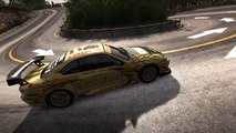S15 drifting Forza Motosport 3
