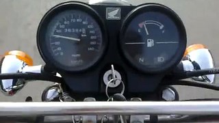 My Honda CD 100 top speed