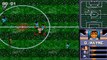 URYUPINSK. RUSSIA - APRIL 7, 2016: Gameplay game console Sega Genesis AWS Pro Moves Soccer - retro