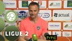 Conférence de presse Stade Lavallois - FC Sochaux-Montbéliard (1-2) : Denis ZANKO (LAVAL) - Albert CARTIER (FCSM) - 2015/2016