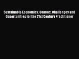 [Read book] Sustainable Economics: Context Challenges and Opportunities for the 21st Century