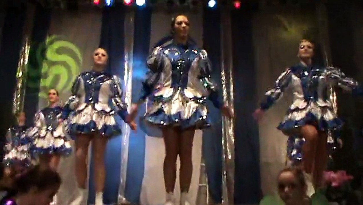 Lisbeth Fella Prunksitzung Hammelburg HA KA GE 09.02 Die Fellas