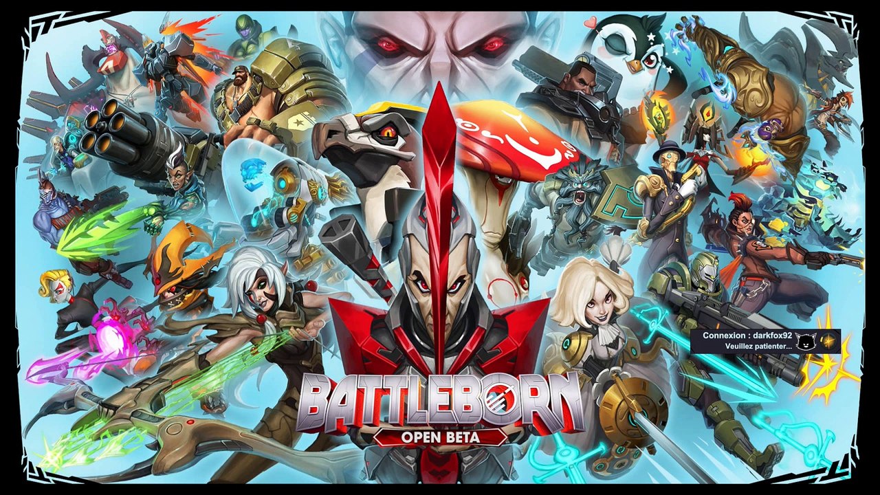 Battleborn Preview Interface - PS4