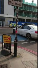 Riot in White Chapel British First #BritainFirst