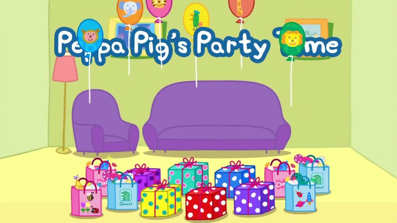 Peppa Pig's Party Time- Best iPad app demos for kids